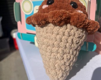 Crochet Ice Cream Cone