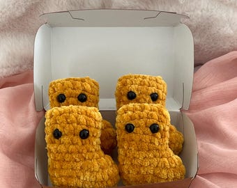 Crochet Chicken Nuggets