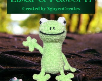 Lizard Meme Crochet Pattern