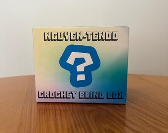 Mario Kart Crochet Blind Box Items