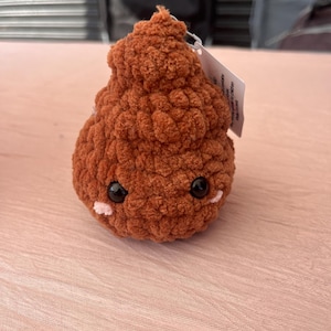 Crochet Poop