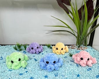 Crochet Mini Octopus
