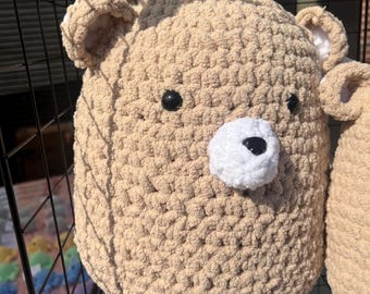 Crochet Bear