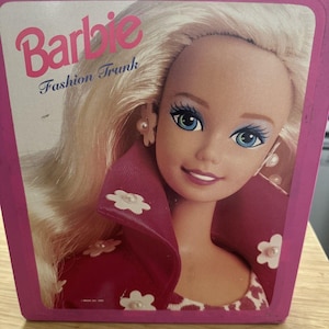 Barbie storage case - Etsy 日本
