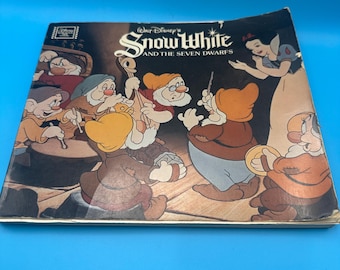 Il classico film di lettura di Biancaneve di Walt Disney
