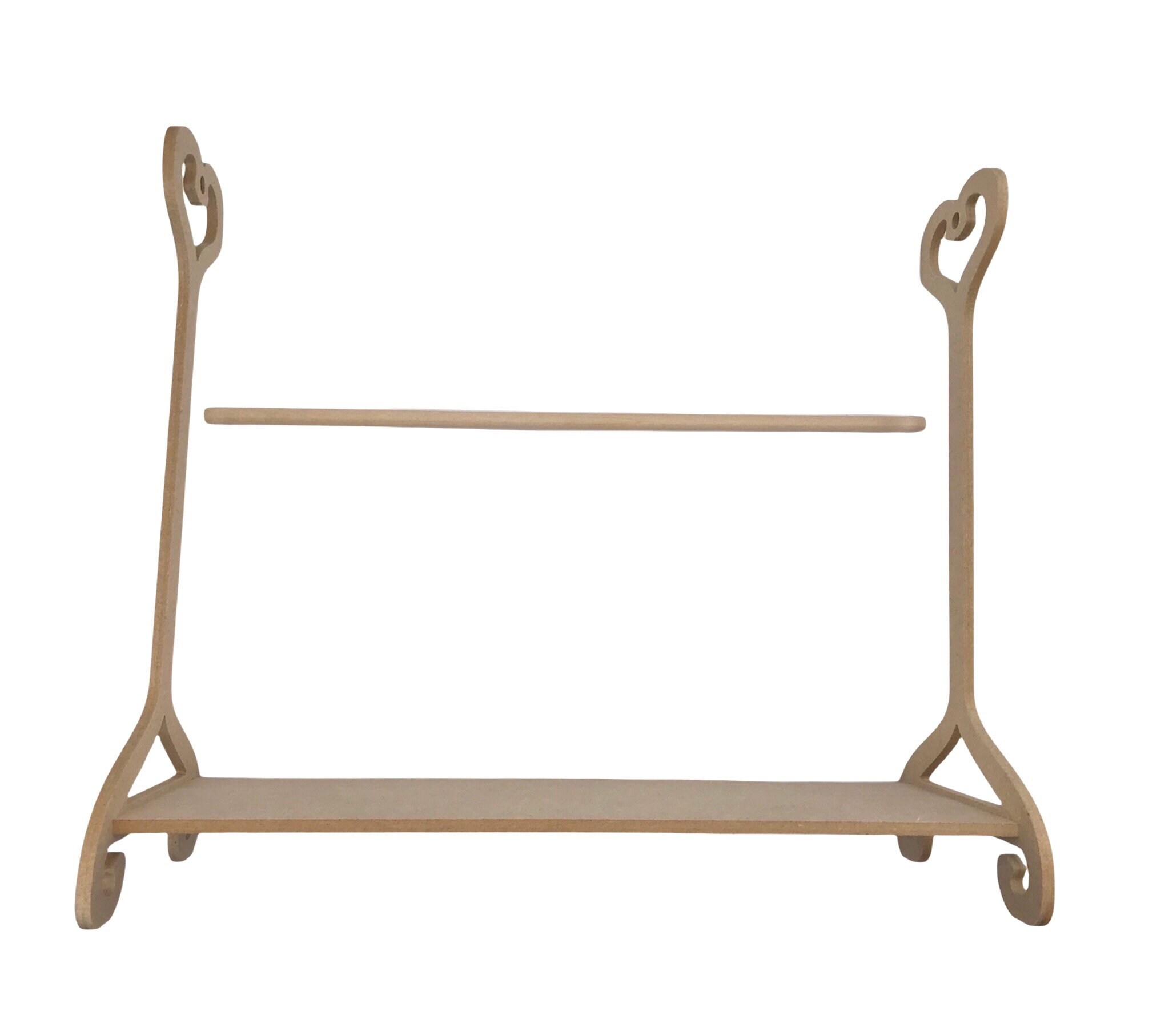 Doll Clothes Rail Sindy or Barbie Size Wooden 16 Scale Etsy