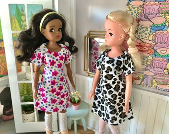 Pincord Tunic Dress for Sindy 10-12” Fashion Dolls