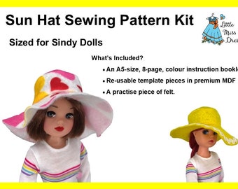 Sindy Sun Hat Sewing Pattern Kit