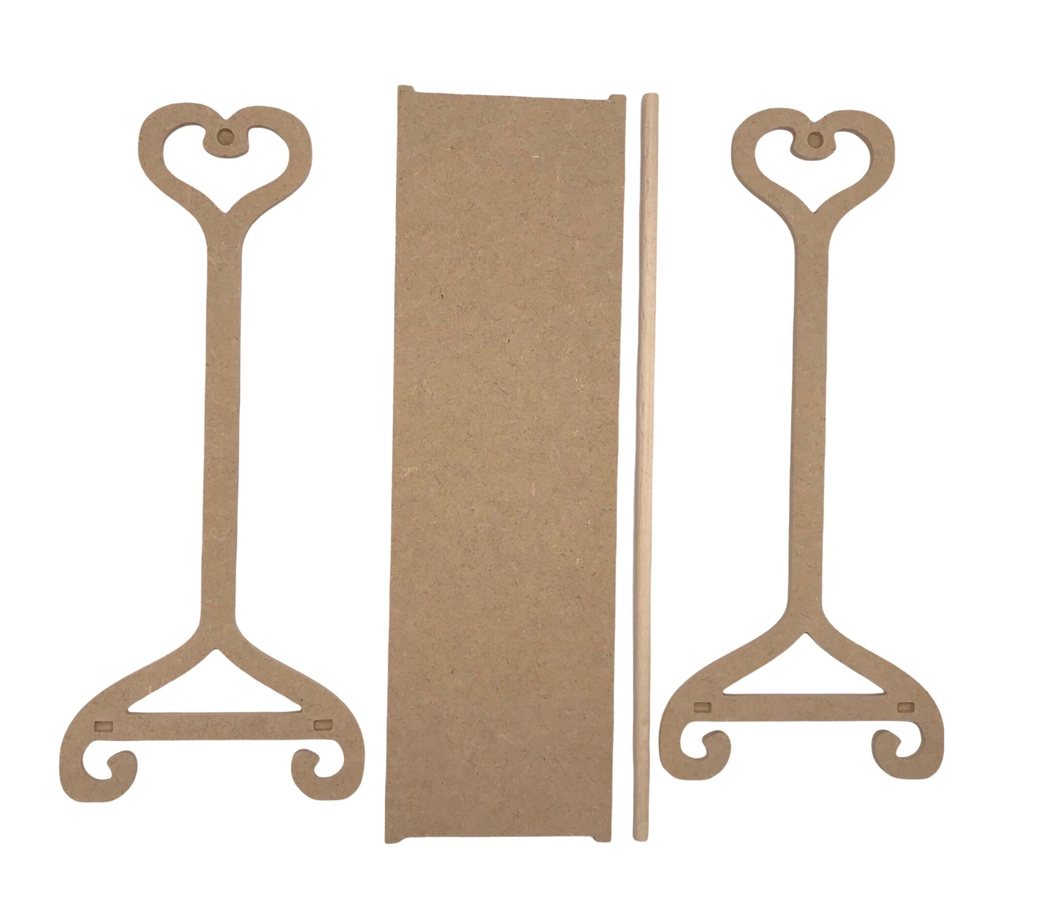 Doll Clothes Rail Sindy or Barbie Size Wooden 16 Scale Etsy