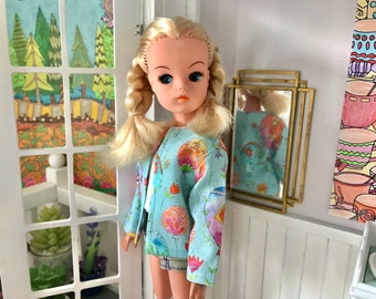 Jacket for Sindy 10-12" Fashion Dolls, Air Balloons