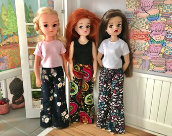 Trousers Flared Pincord for Sindy Fashion Dolls