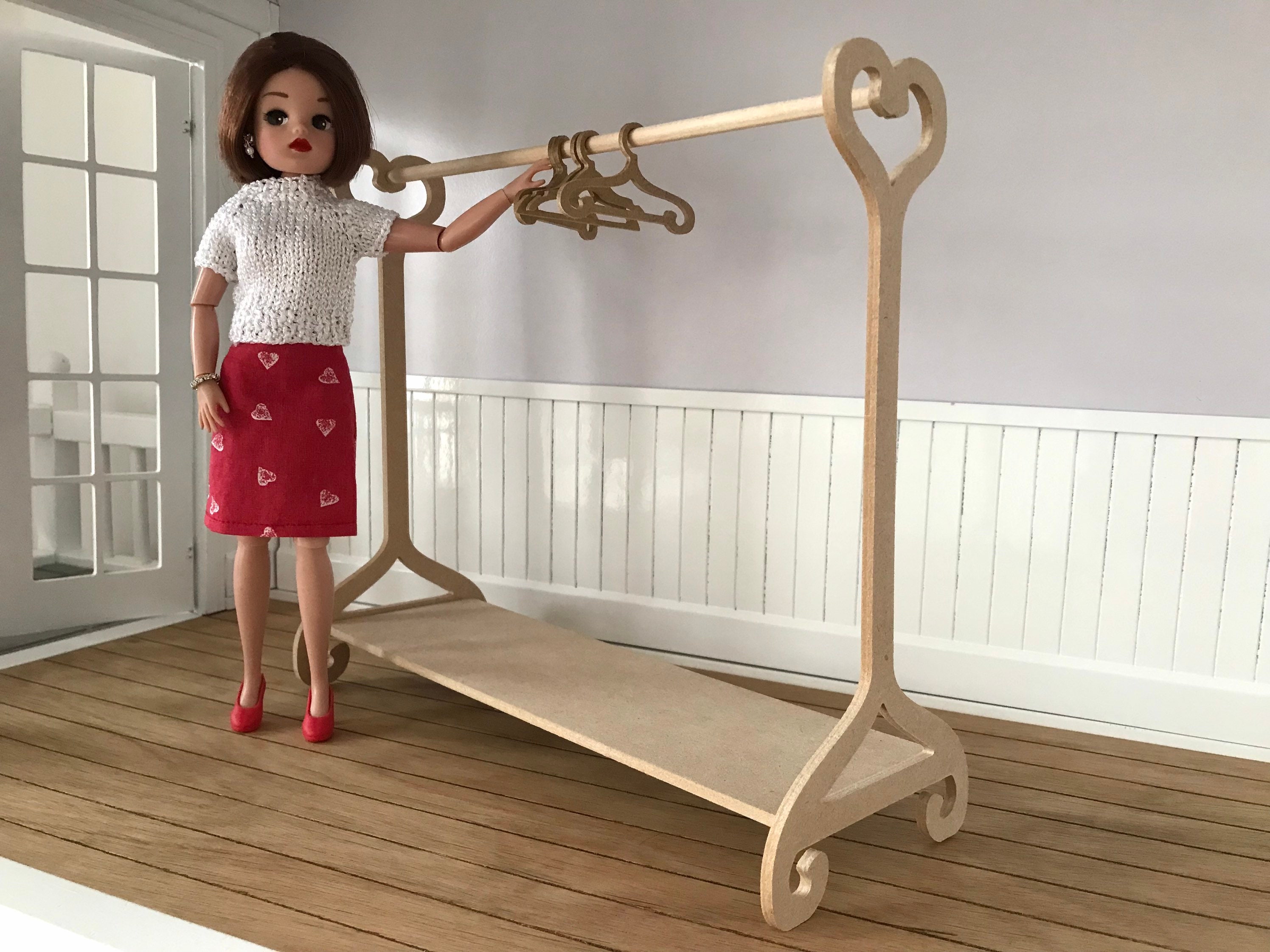 Barbie Clothes Rack Etsy