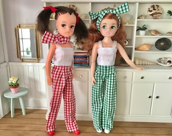 Top and Trousers for Sindy 10-12” Fashion Dolls