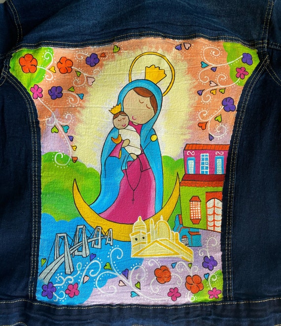 VirgenChinita、Chinita、HollyMary、VirginMary 