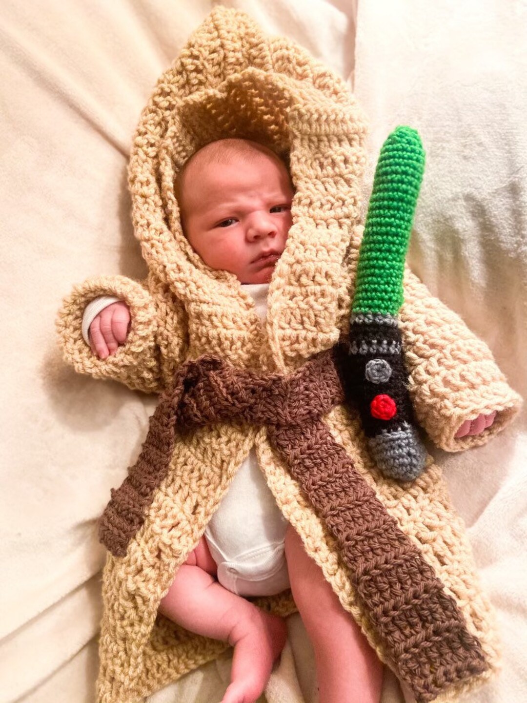 Baby Yoda Robe Etsy