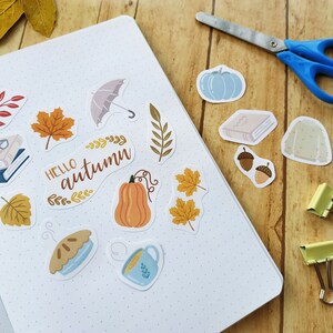Fall Printable Stickers, Autumn Printable, Printable Stickers, Fall ...
