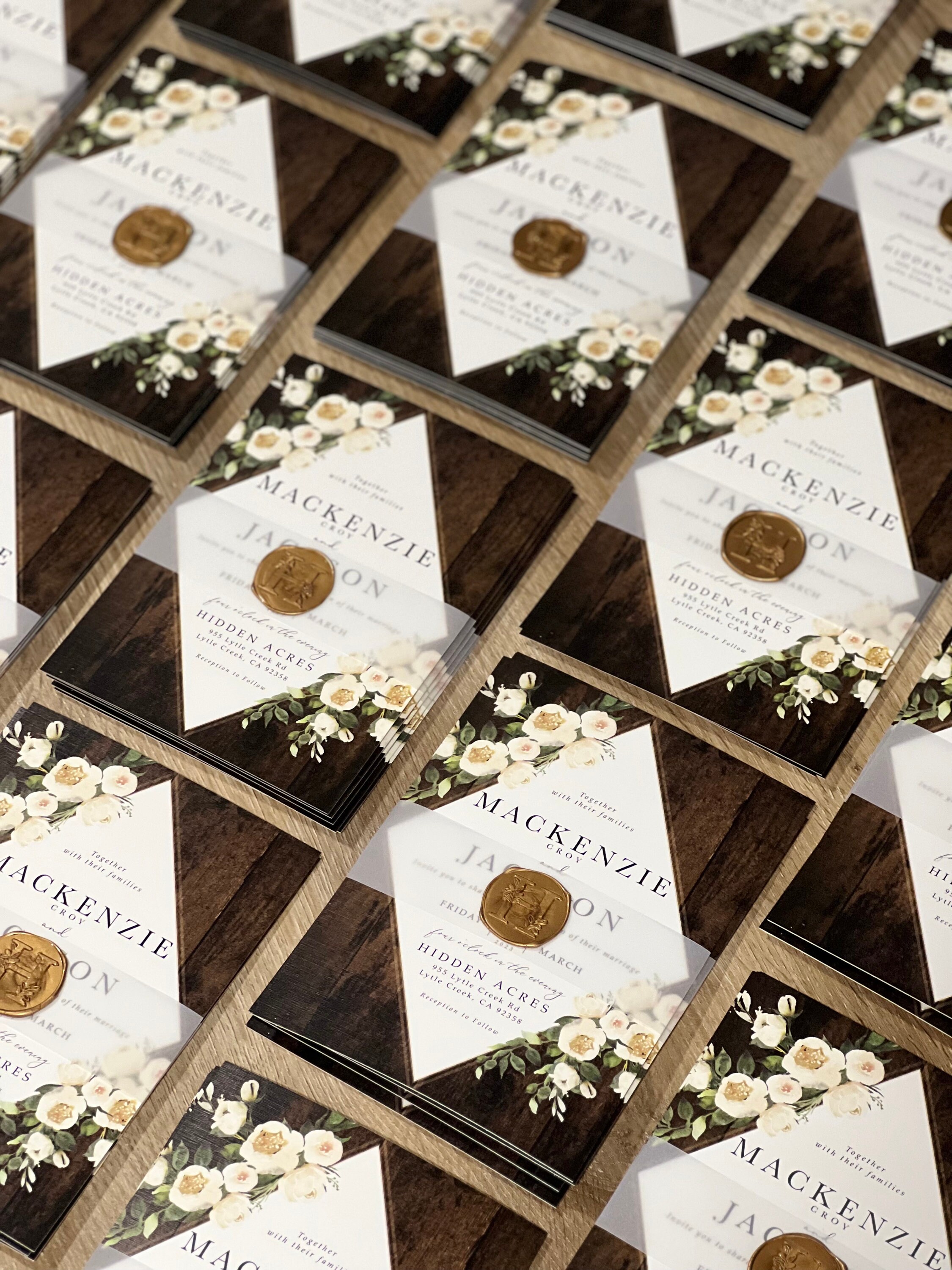 Rustic Garden Wedding Invitation Rustic Wood Invitations White Rose Invitation White Wedding Invitations Best Wedding
