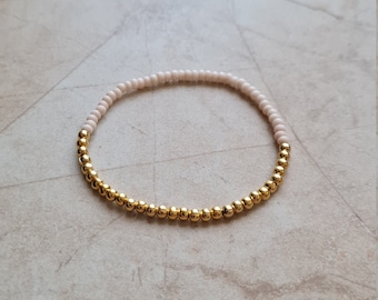 Non tarnish gold bracelet stacks - België