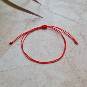 buntes Kordelarmband | handgemachtes minimalistisches Freundschaftsarmband