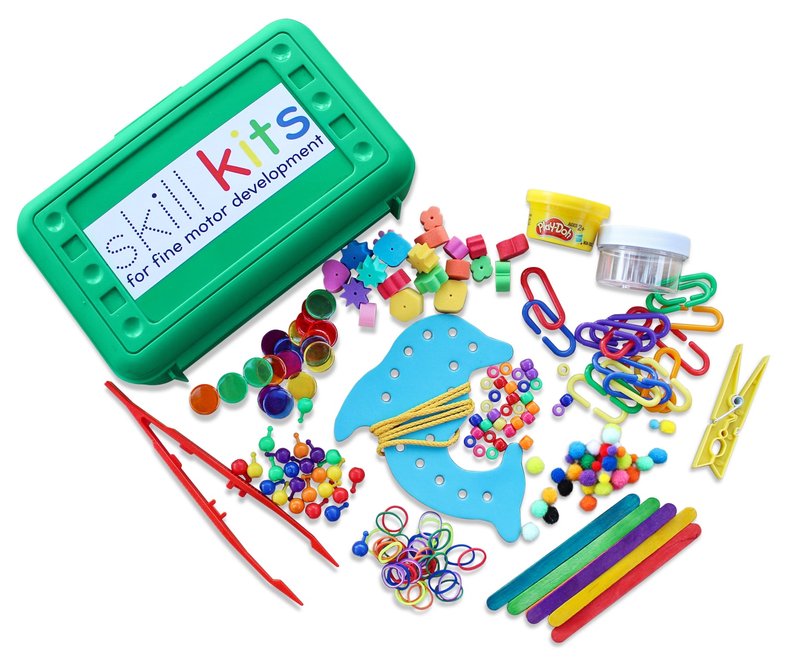Mini Fine Motor Skills Kit Etsy