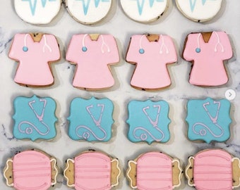 6 Verpleegkundige Sugar Cookies