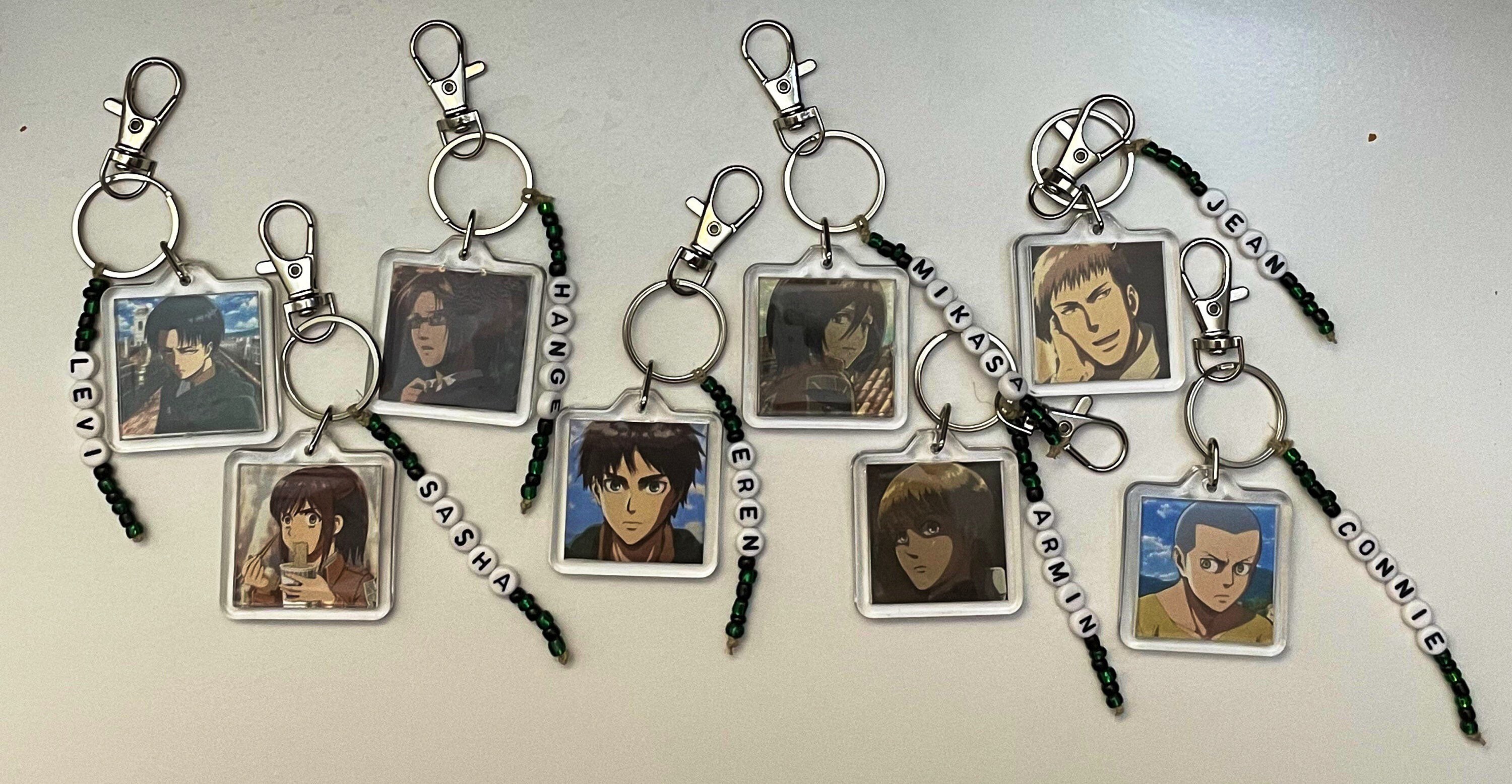levi aot keychain