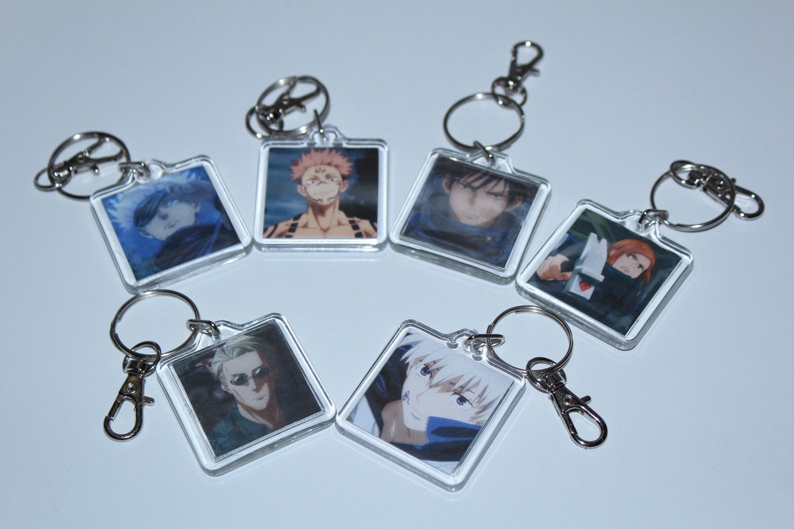 JJK Keychains Etsy