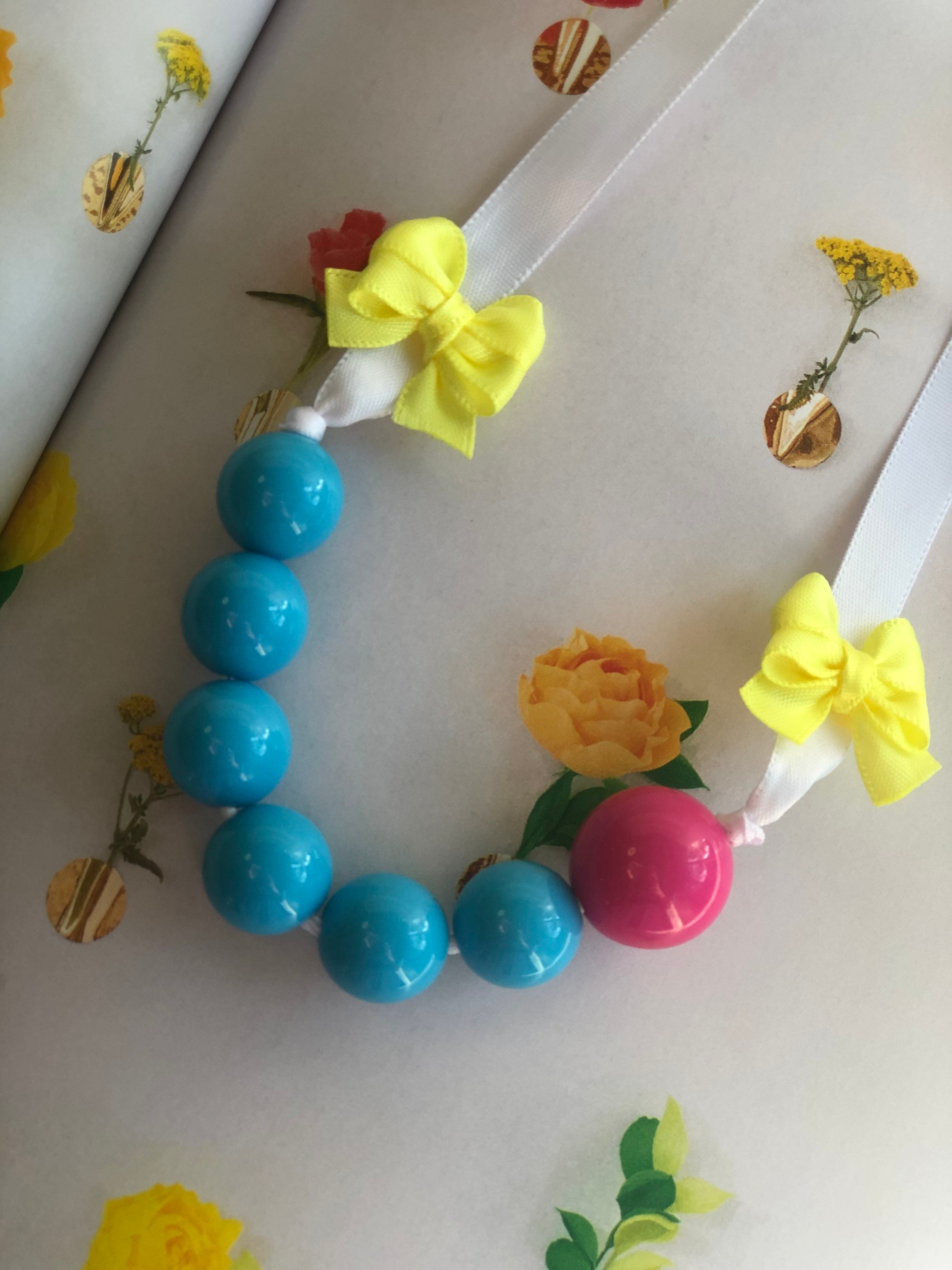 Toddler Necklace Baby Necklace Children Necklace Girl Etsy