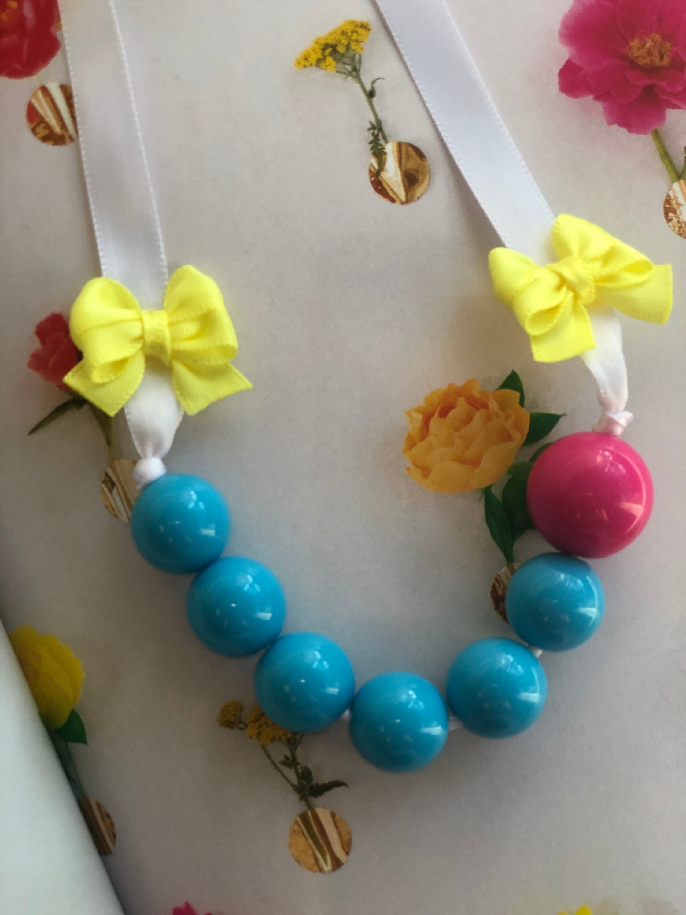 Toddler Necklace Baby Necklace Children Necklace Girl Etsy