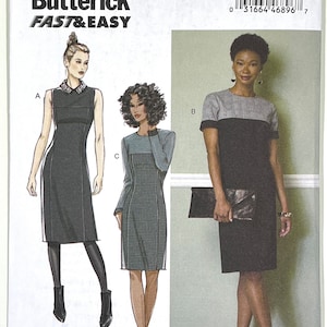 Uncut Butterick Pattern B6410 - Sizes E5 14-16-18-20-22