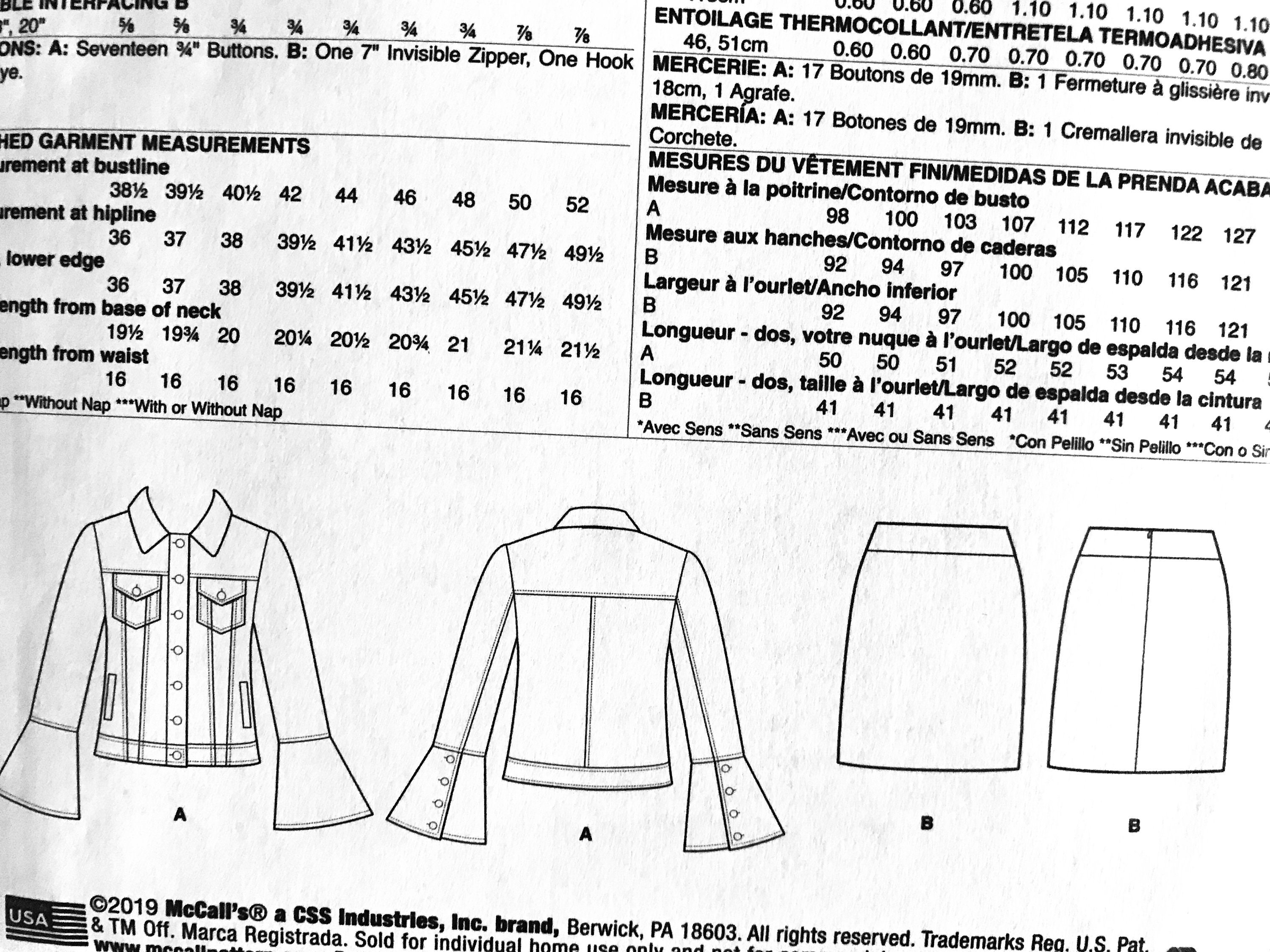 McCall's Sewing Pattern - Sizes 6, 8, 10, 12, 14 (Needle Arts) - View #9