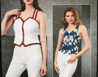 Uncut Vogue Patterns V1810 - Sizes B5 (8-10-12-14-16)