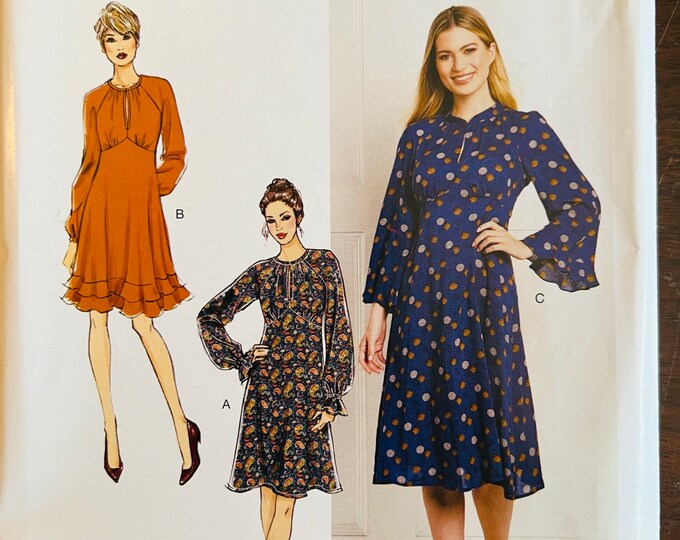 Uncut Butterick Pattern B6705 - Sizes A5 / E5 (6-22) - Etsy
