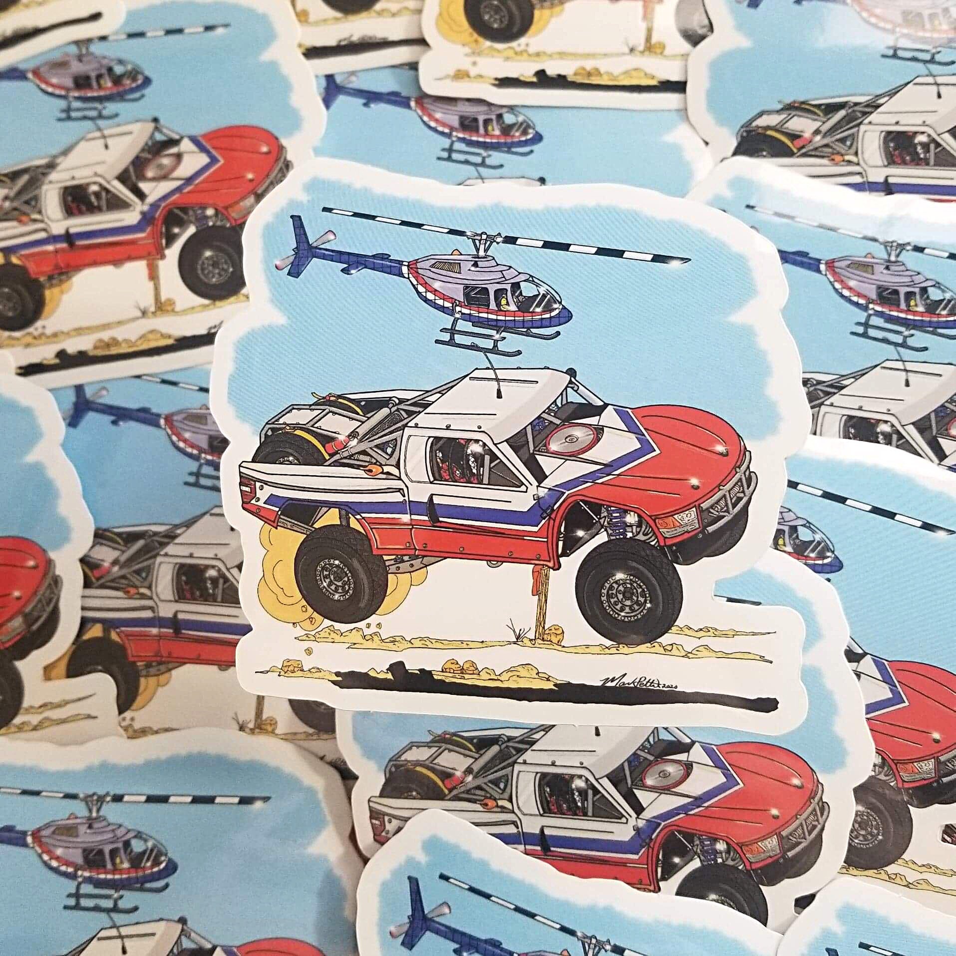 Offroad Sticker Pack [10 Pc] - Etsy