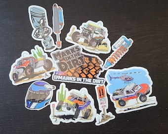 Offroad Sticker Pack [10 pc]