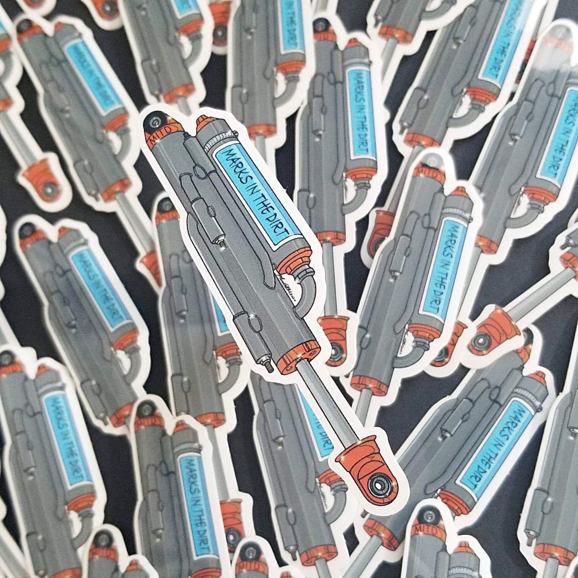 Offroad Sticker Pack [10 Pc] - Etsy