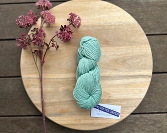 Malabrigo Chunky | Couleur Vert d'eau 083 | 100 % laine mérinos | Poids encombrant
