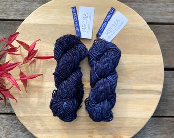 Poids encombrant Malabrigo Mecha 052 Paris Night Laine mérinos