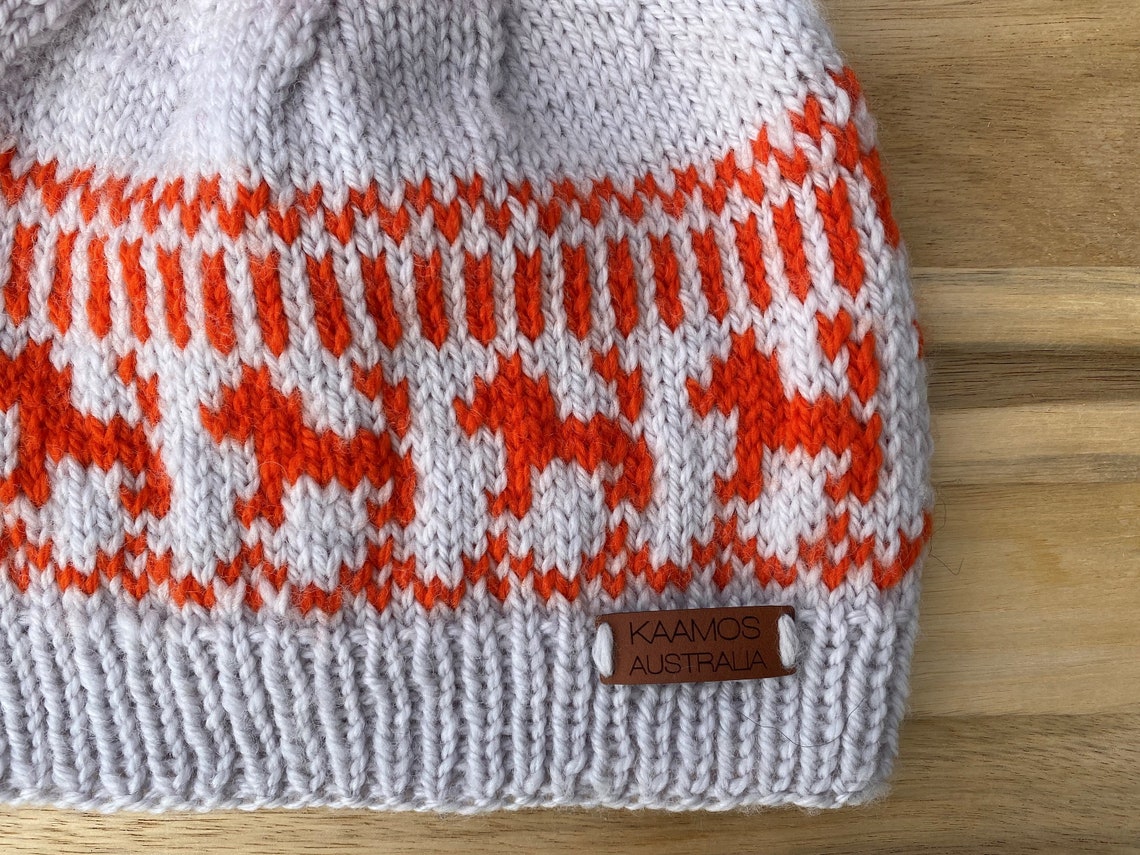 Fair Isle Puppy/ Dog Beanie Knitting Pattern 8 ply / DK / Etsy