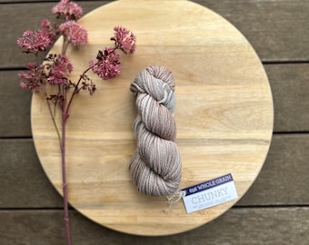 Malabrigo Chunky | Couleur à grains entiers 696 | 100 % laine mérinos | Poids encombrant