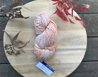 Malabrigo Rasta | Colour Melon 707 | 100% Merino Wool | Super Bulky weight
