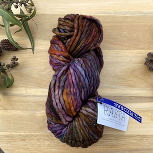 Malabrigo Rasta | Colour Piedras 862 | 100% Merino Wool | Super Bulky weight