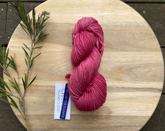 Malabrigo Chunky | Couleur Fleur de cactus 021 | 100 % laine mérinos | Poids encombrant