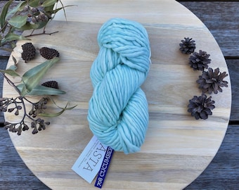 Malabrigo Rasta | Colour Cucumber 708 | 100% Merino Wool | Super Bulky weight