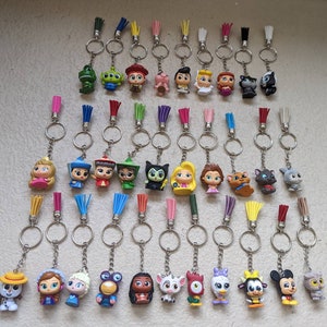 Disney Doorables Series 5 Keychains