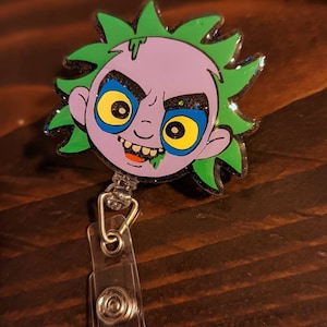 Beetlejuice Badge Reel