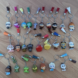 Disney Doorables Series 7 Keychains