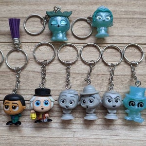 Haunted Mansion Disney Keychains