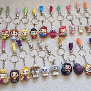 Disney Doorables Series 6 Keychains