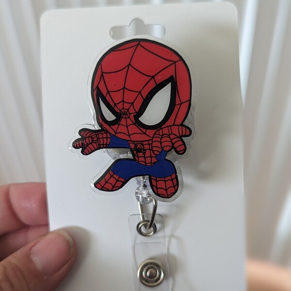 Spiderman Badge Reel